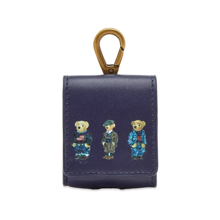 Polo Ralph Lauren Bear Airpods Case Audio Portable Audio
