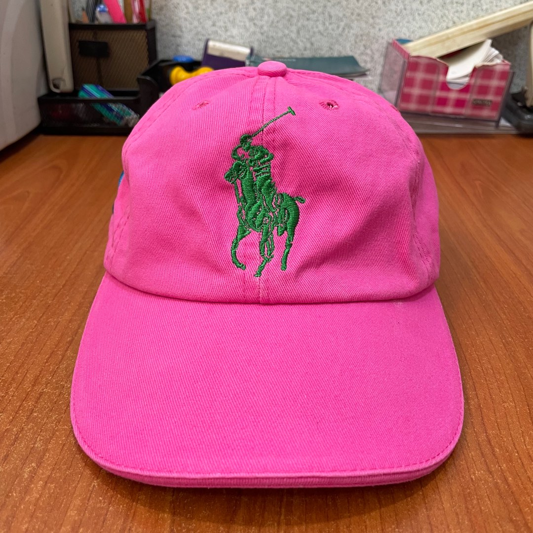 POLO RALPH LAUREN CAP, Women's Fashion, Watches & Accessories, Hats & Beanies on Carousell