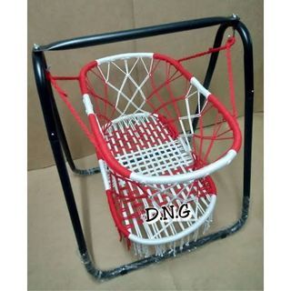portable baby Cradle hammock swing duyan with metal frame