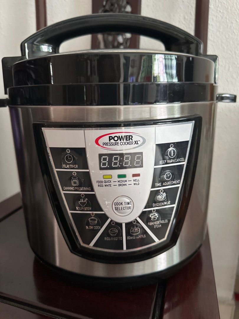 Xl power cooker outlet