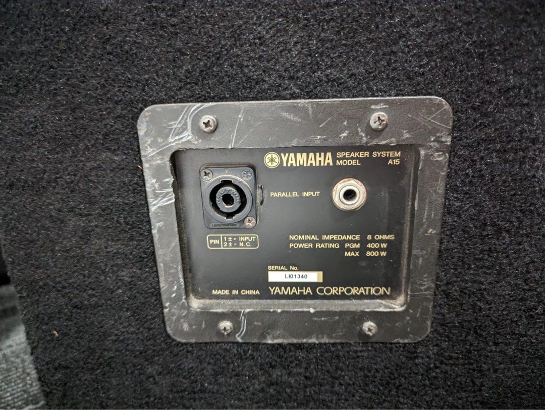 Powered mixer and passive speakers, Hobbies & Toys, Music & Media