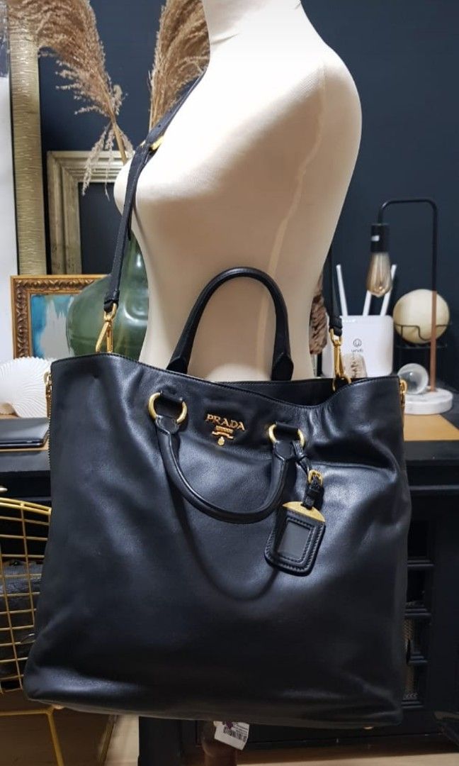 FLASH SALE Prada Soft Calf Leather Bag