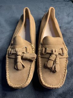 Prada driving loafer shoes