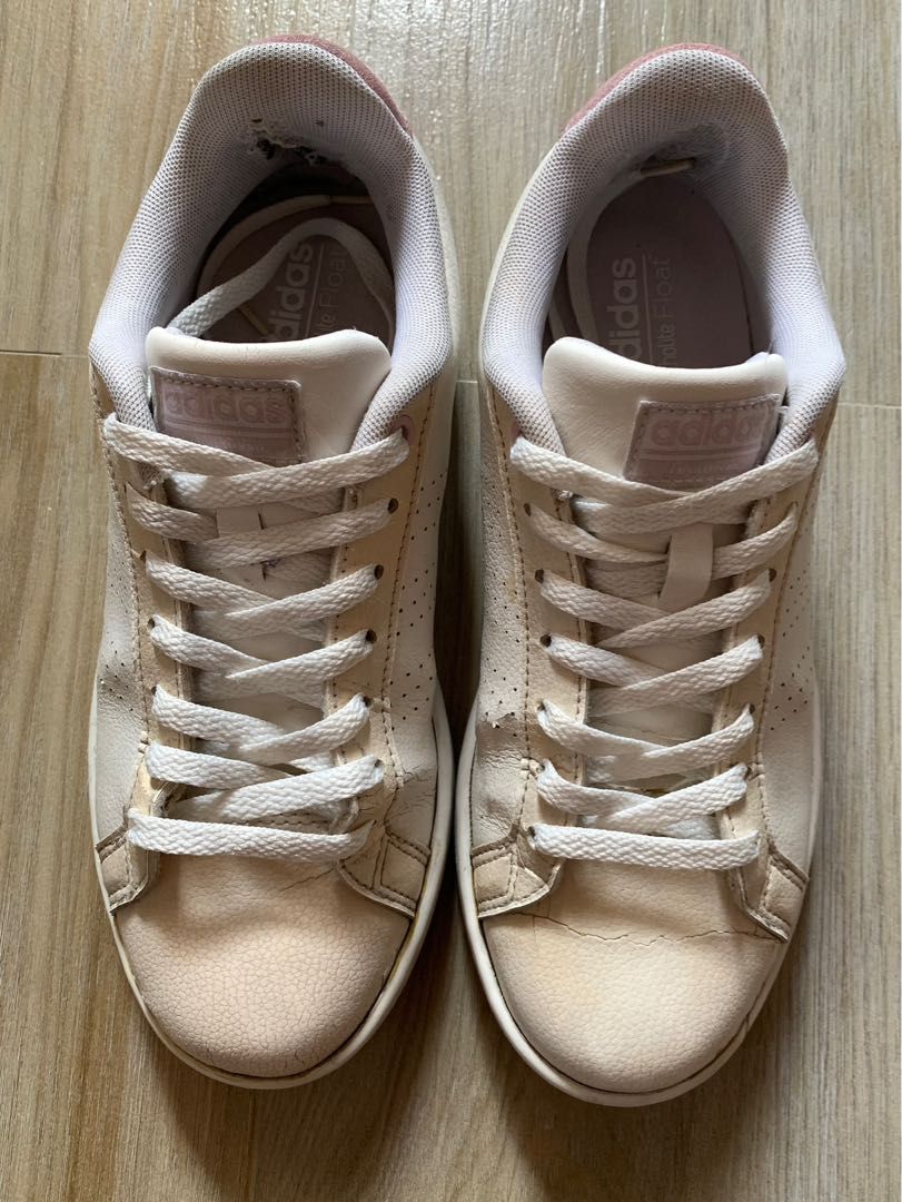 Cloudfoam advantage white pink clearance