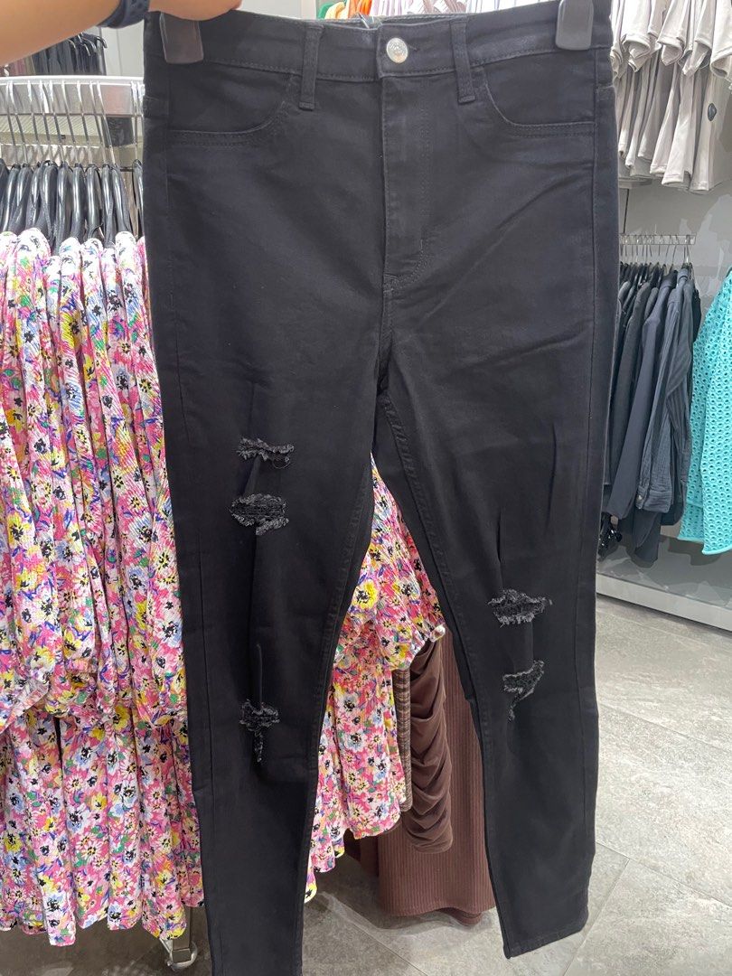 H&m divided super on sale skinny high waist