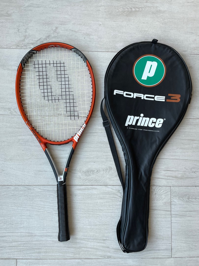 Prince Persuader TI Force 3 Oversize Tennis Racquet 4 1/2, 運動產品, 運動與體育