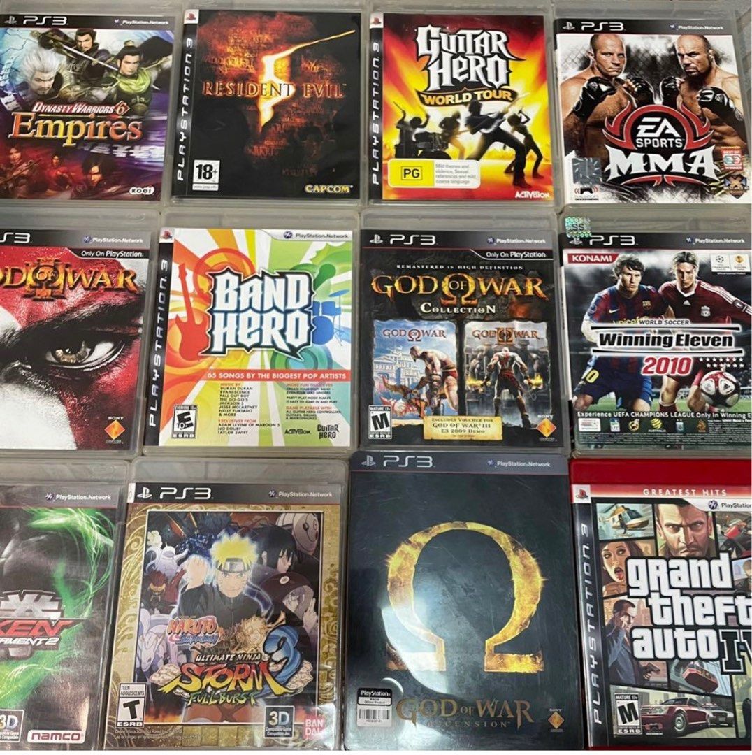 ps3 game, Video Gaming, Video Games, PlayStation on Carousell