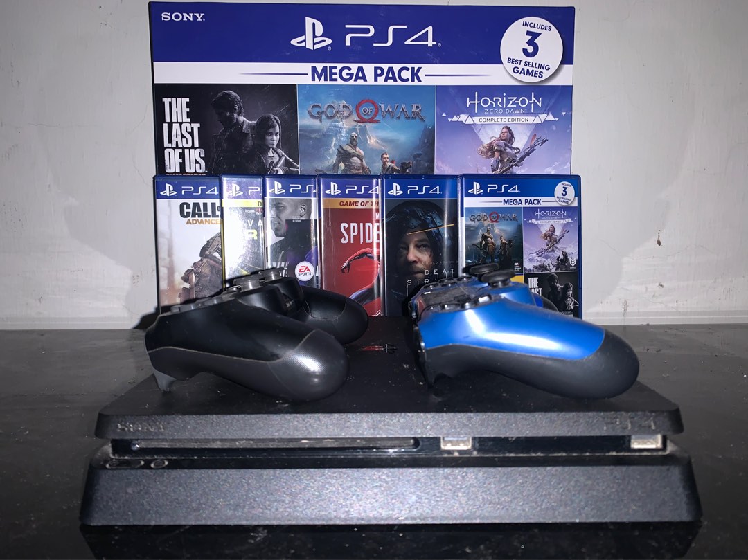 Ps4 mega shop