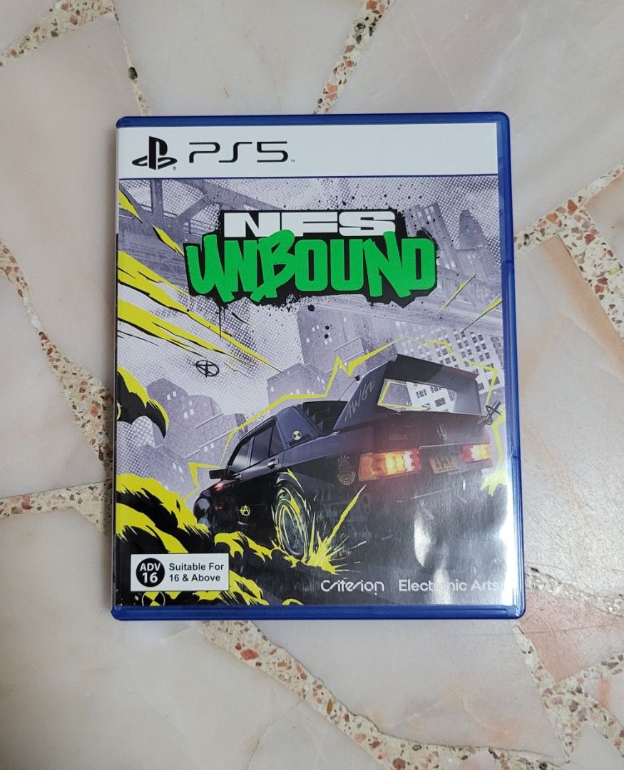 PS5 Need For Speed NFS Unbound R3, Video Gaming, Video Games ...