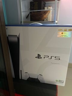 Ps 5 box only. PlayStation