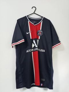 Nike PSG Home Jersey Coupe De France 2006/07 Season XS, Men's Fashion, Tops  & Sets, Tshirts & Polo Shirts on Carousell