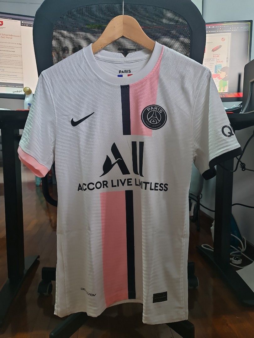 PSG Jersey Mbappe, Men's Fashion, Activewear on Carousell