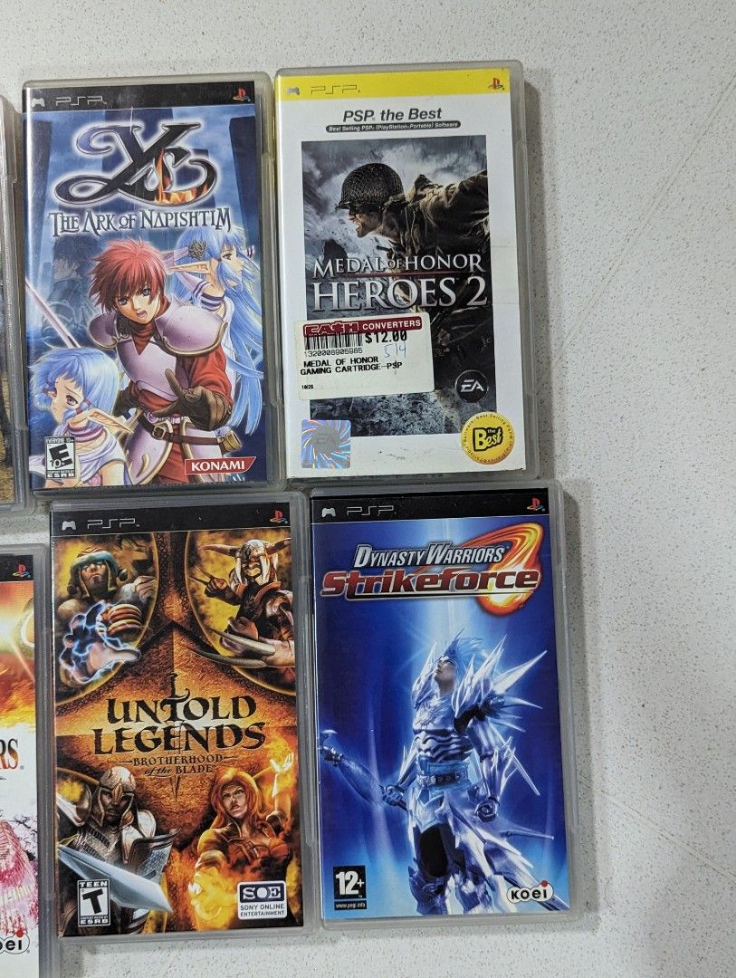 PSP Games playstation portable Castlevania dracula x chronicle endwar