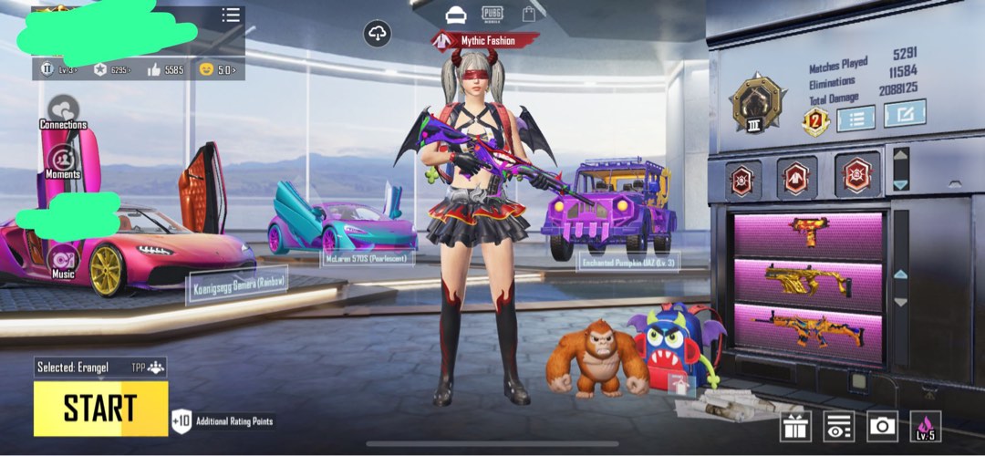 PUBG Mobile Account for sale, Video Gaming, Gaming Accessories, Game