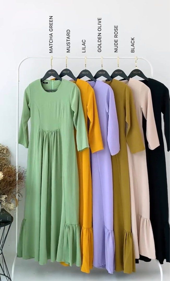 Ruth ruffle hot sale maxi dress