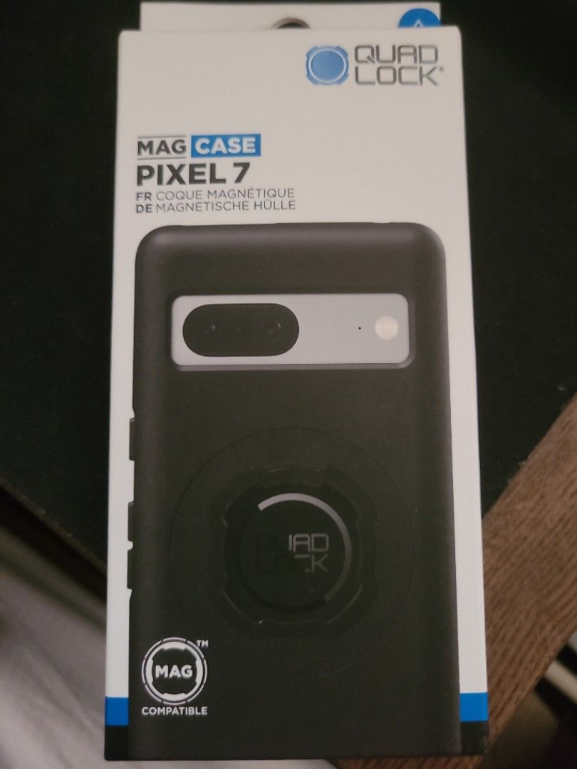 Quad Lock MAG Pixel 7, Mobile Phones & Gadgets, Mobile & Gadget Accessories, Cases & Sleeves on
