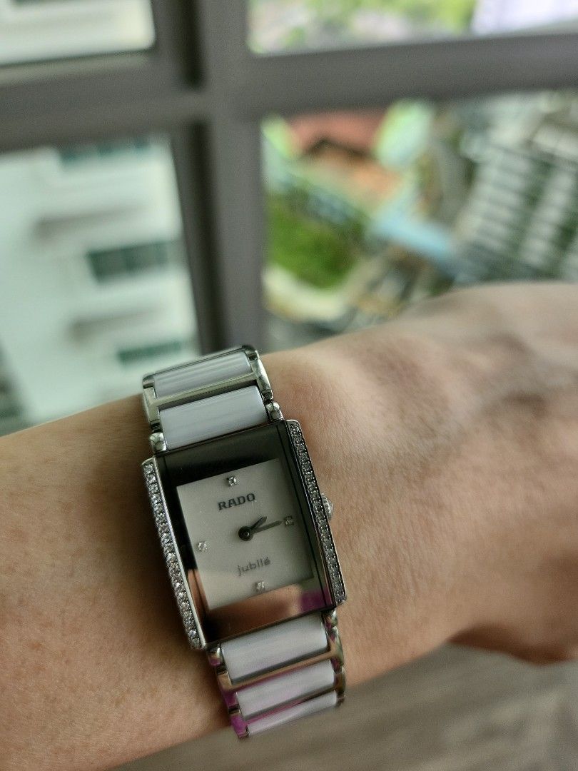 Rado hotsell jubile titanium
