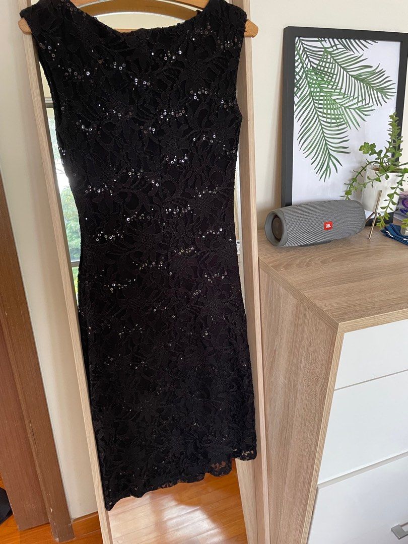 Ralph lauren black evening gowns on sale