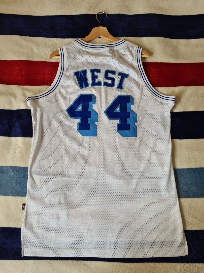 Rare Authentic Adidas Originals Men s NBA Lakers 1961 62 Soul Swingman Jersey M