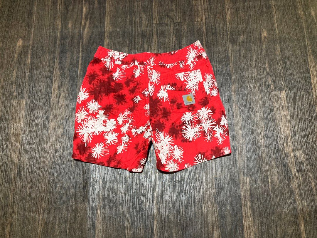 Rare Carhartt WIP Cliff Board Shorts, Men's Fashion, Bottoms, Swim