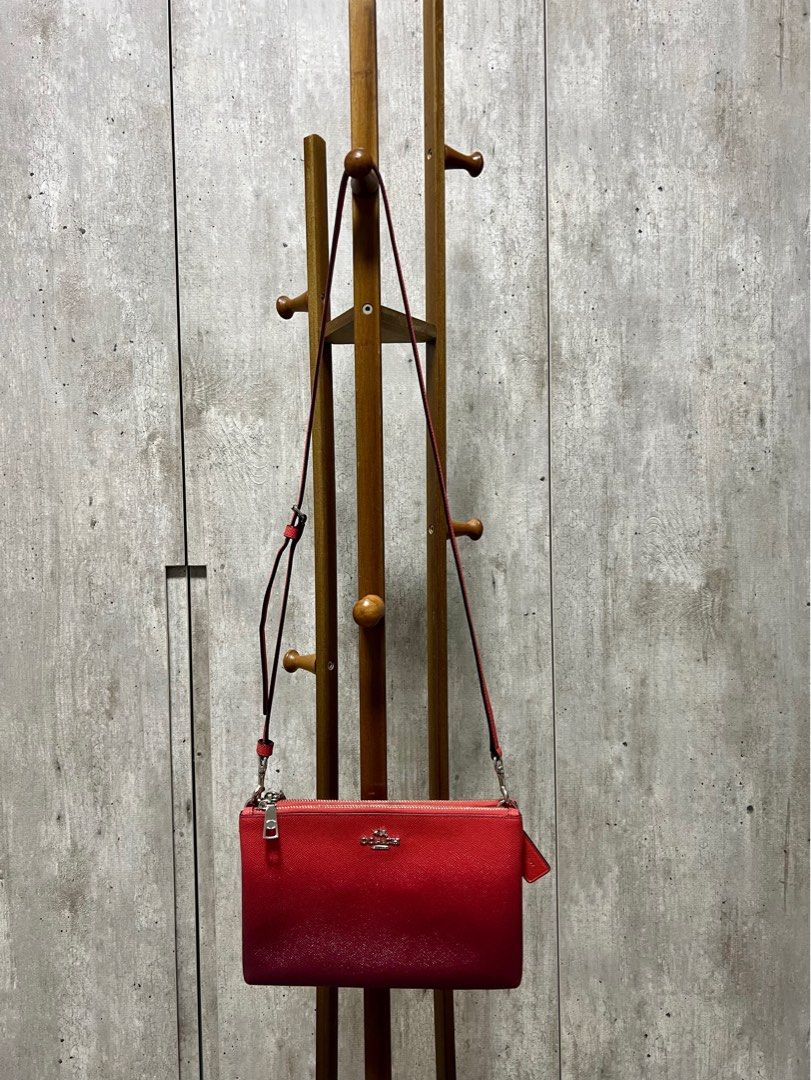 Red ombre bag sale