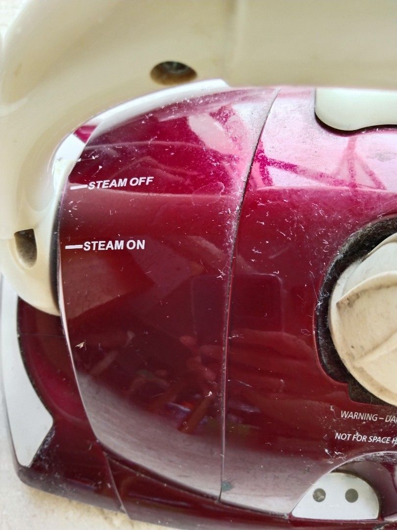 Rarely used steam mop good to kill germs and bacteria on floor, TV