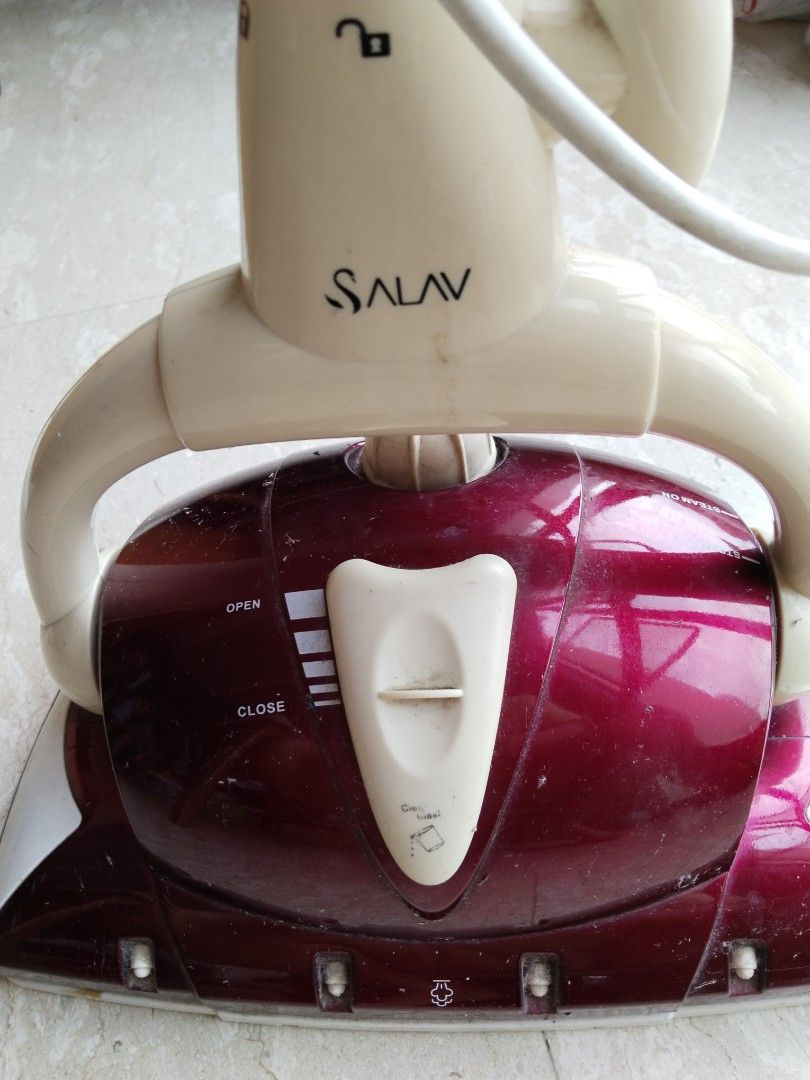 Rarely used steam mop good to kill germs and bacteria on floor, TV