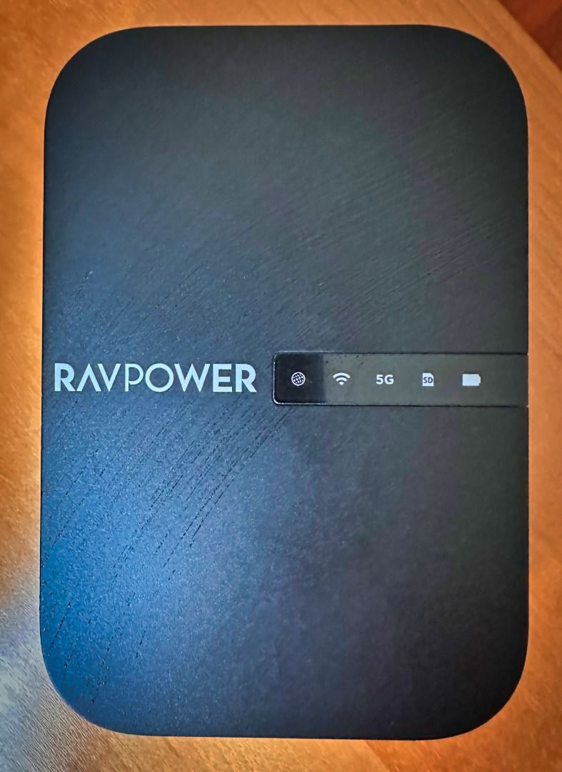 RAVPower Travel Router / File Hub / Power Bank RP-WD009, Computers