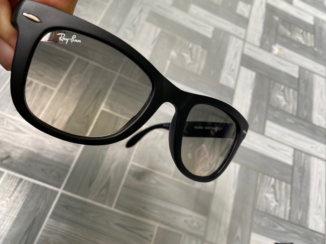 Ray ban two tone glasses clearance