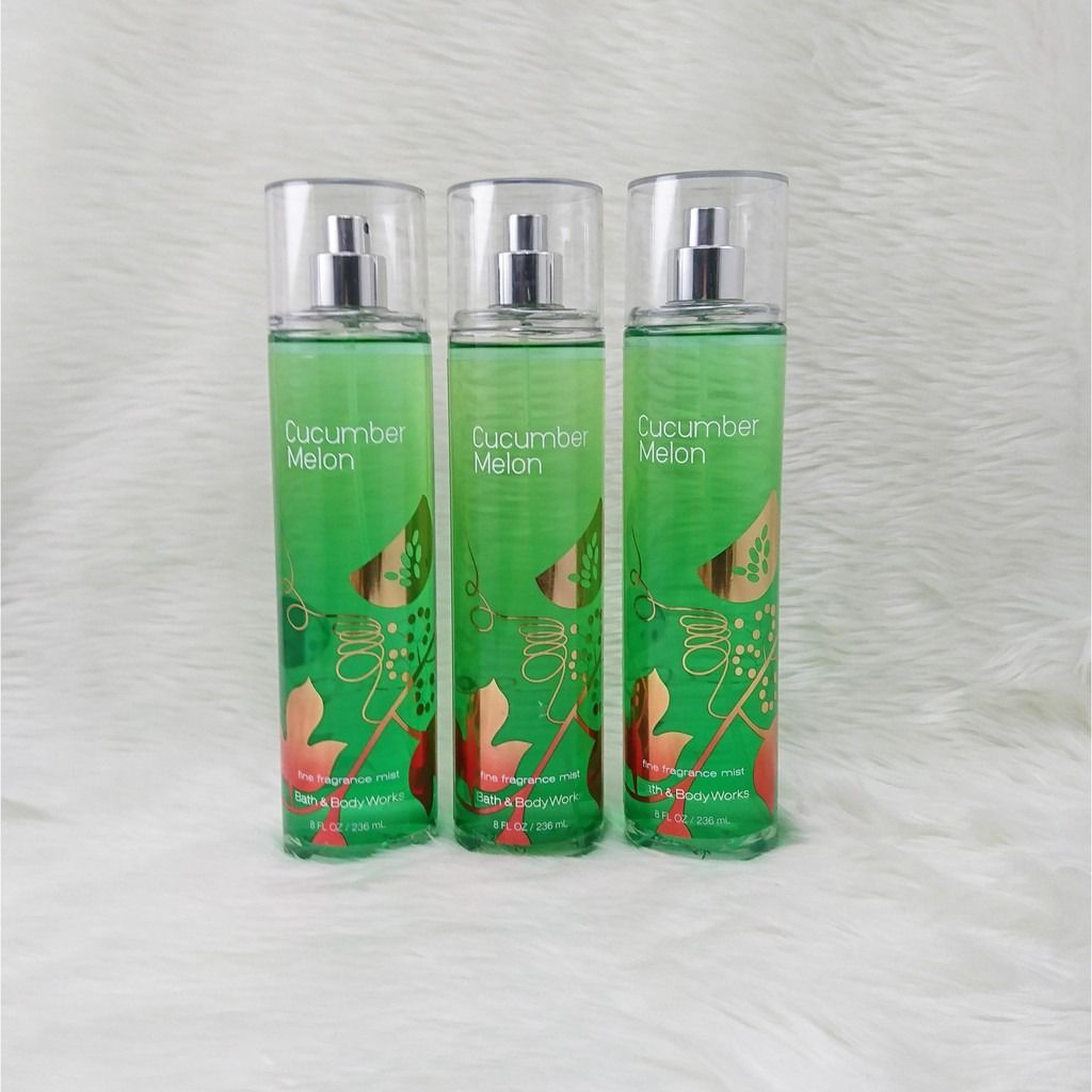 Bath & Body Works Cucumber Melon Fine Fragrance Mist