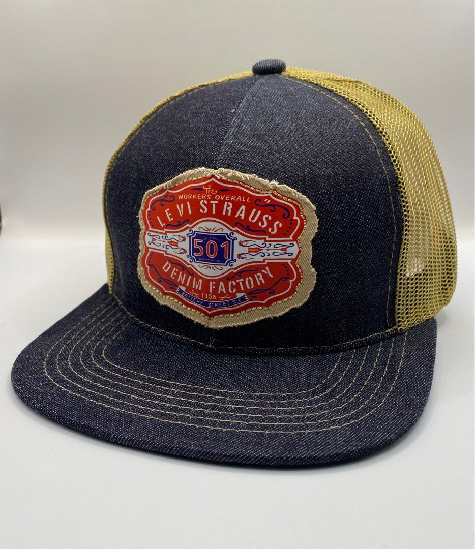 Levi 2025 snapback hats