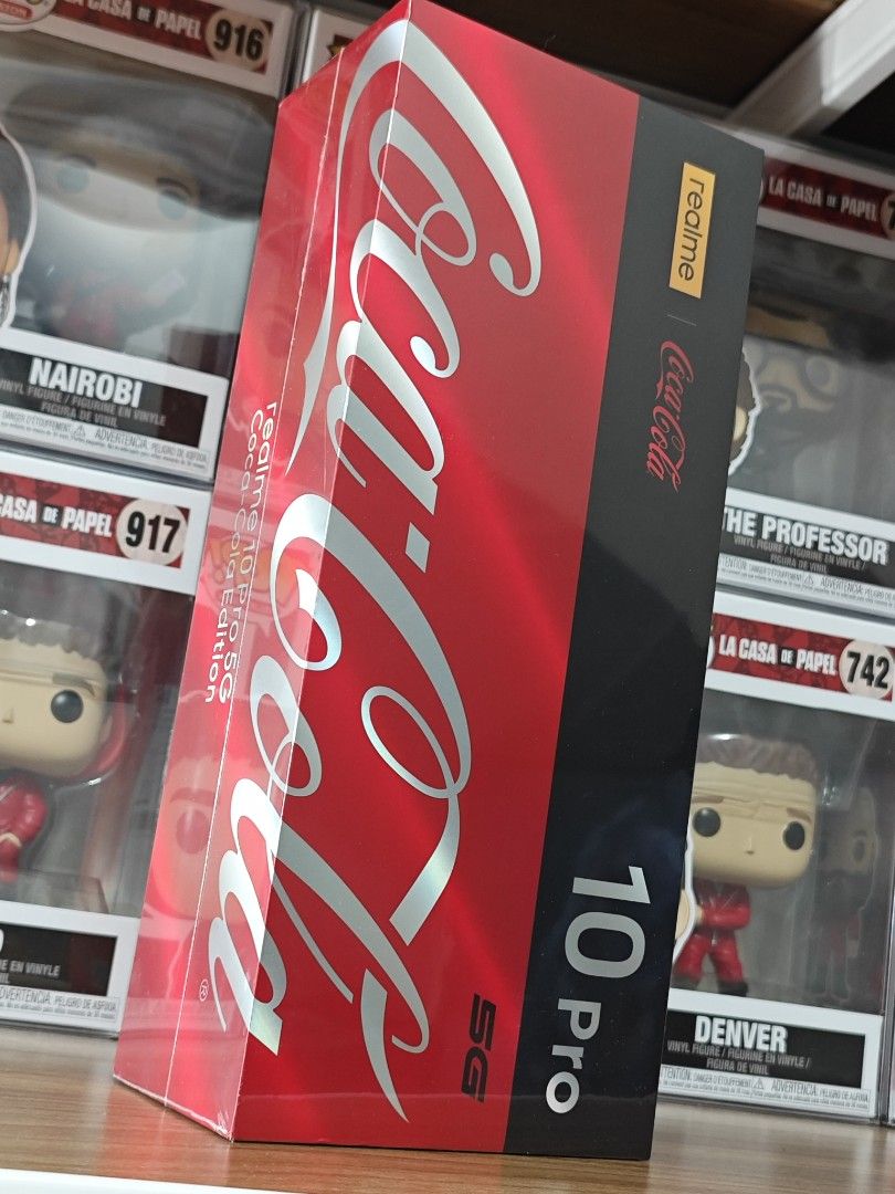 Realme Coke Coca Cola Limited Edition 10 Pro 5G on Carousell