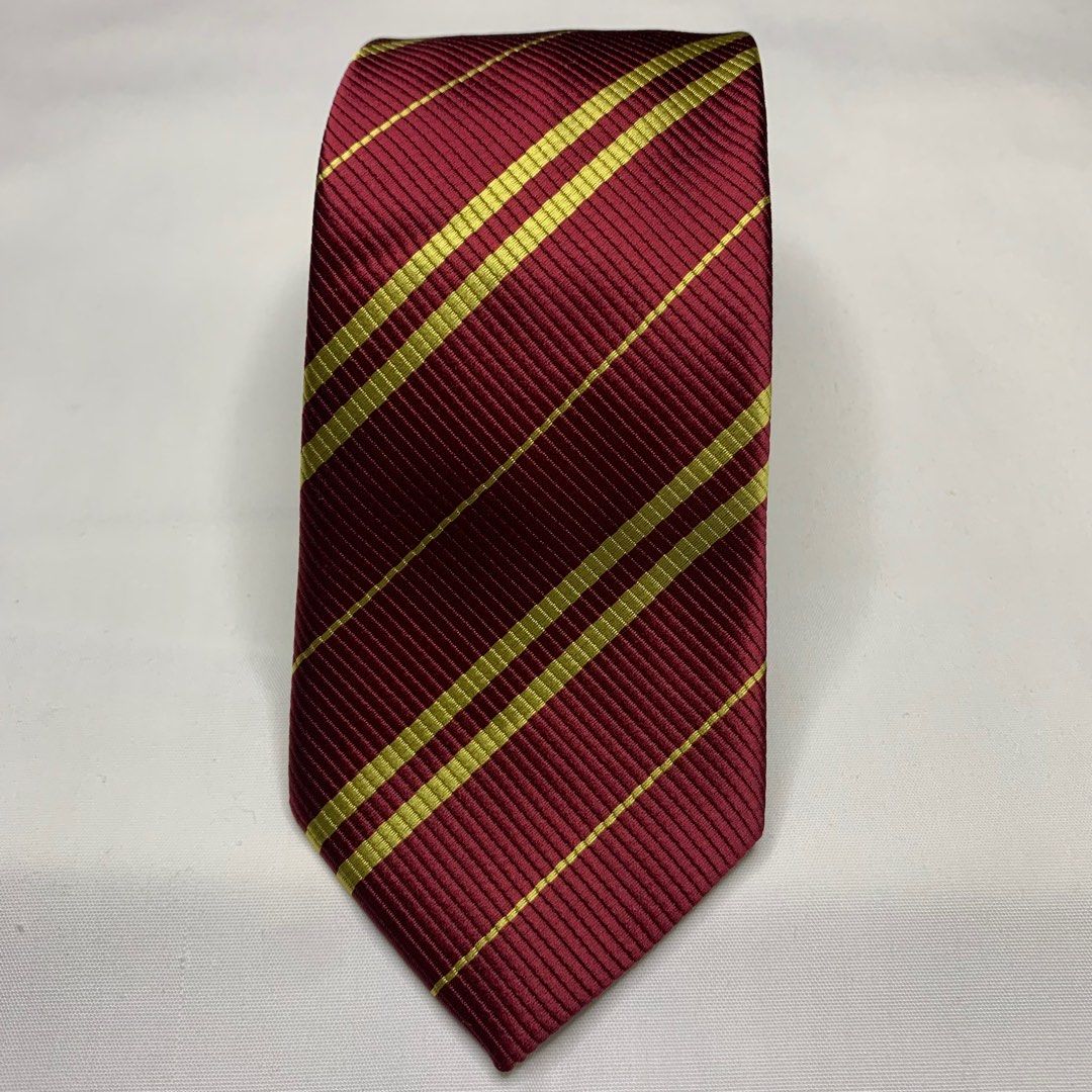 Red Stripe Necktie on Carousell