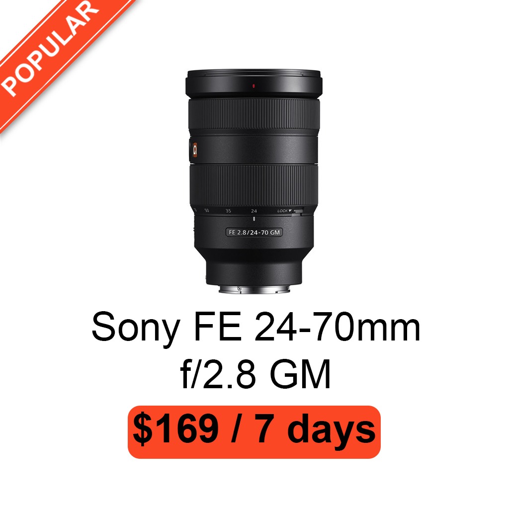 [RENT] Sony FE Lenses | Sony FE 12-24mm f4 G | FE 16-35mm f2.8 GM ...