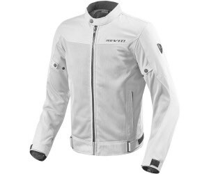 Revit Eclipse Mesh jacket (Silver,M), Motorcycles, Motorcycle Apparel ...