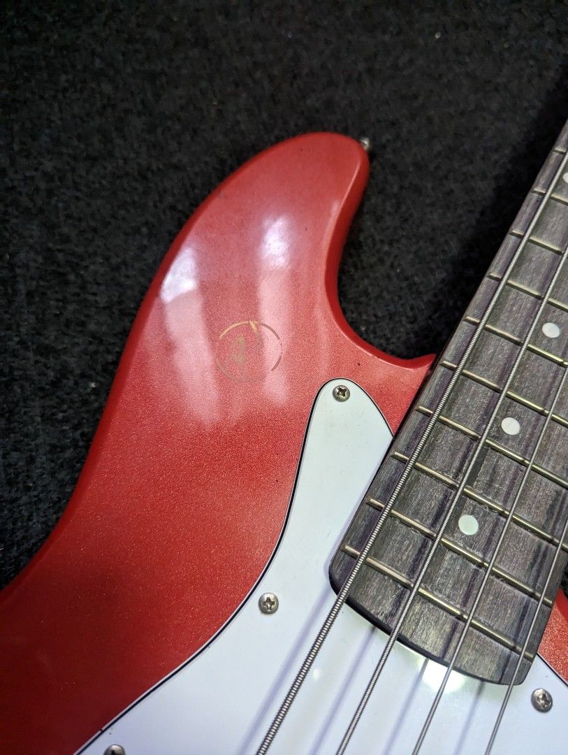 RJ Basics Electric Bass Guitar on Carousell