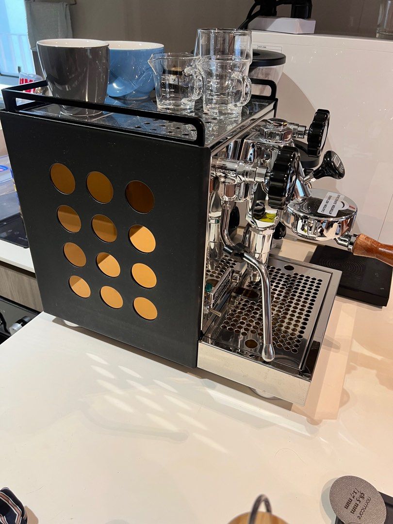 Rocket Appartamento Serie Nera Espresso Machine, TV & Home Appliances