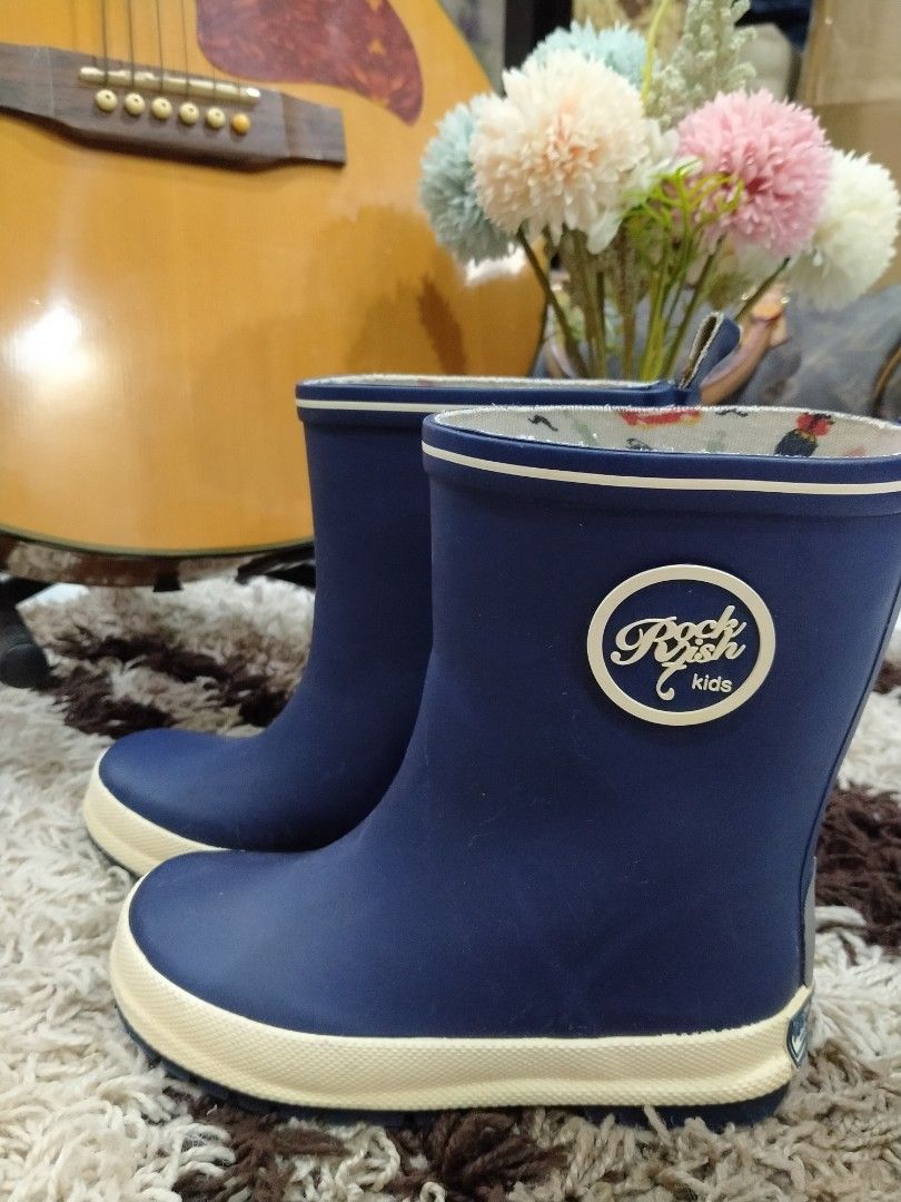 Rockfish Kid's Boots made in UK on Carousell
