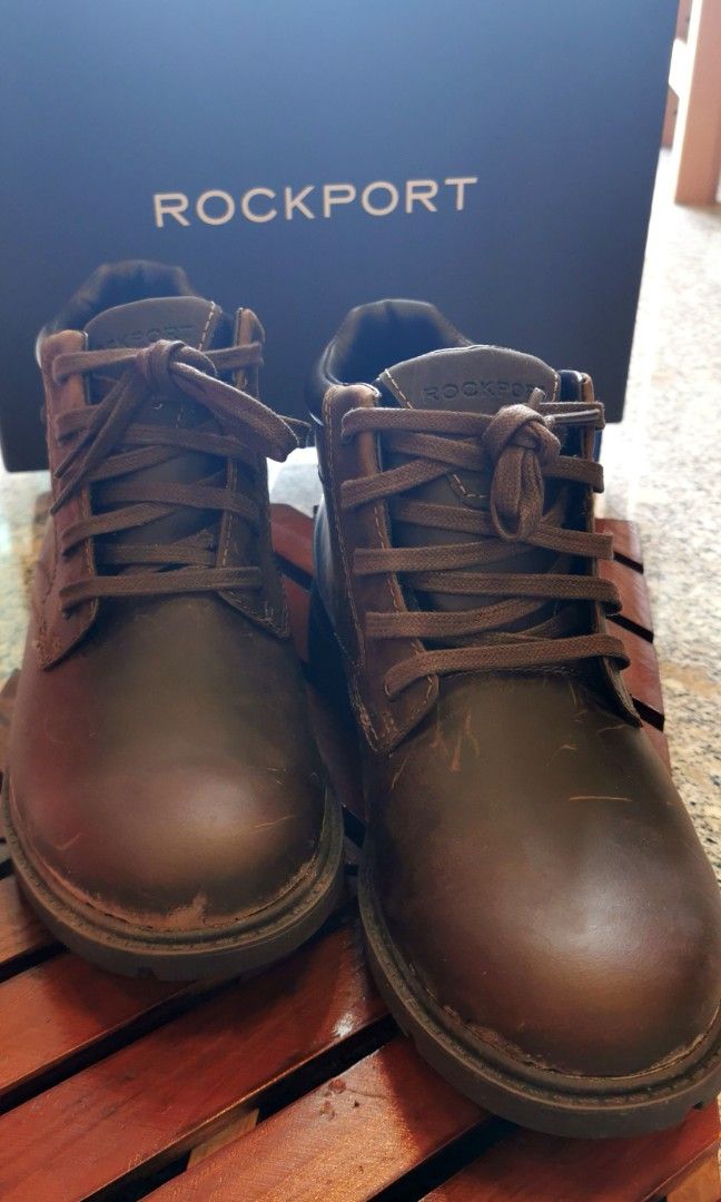 Rockport ss hotsell plain toe boot