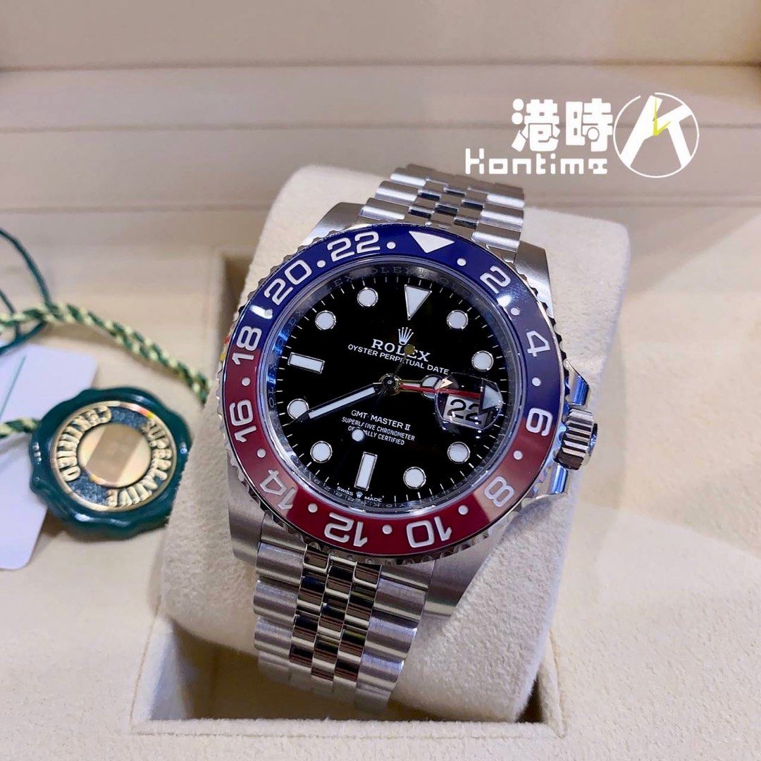 Rolex pepsi best sale jubilee 2019