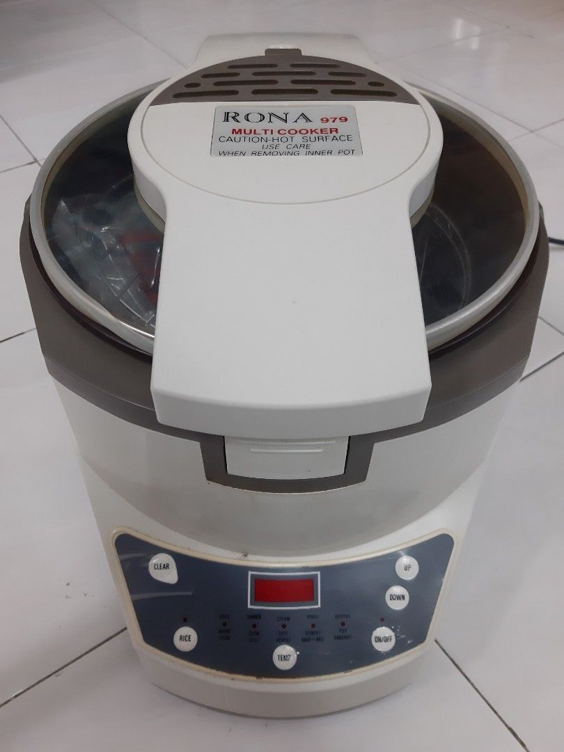 Easy cook 979 multi cooker 2025