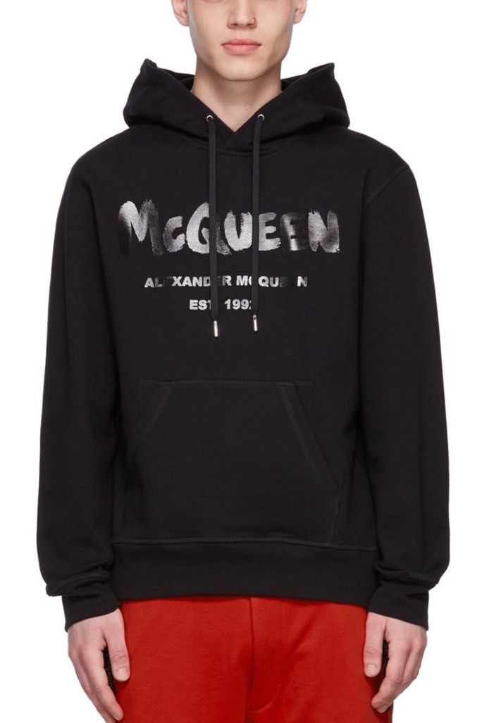 RP 1160 Alexander McQueen hoodie sweatshirt Men s Fashion Tops