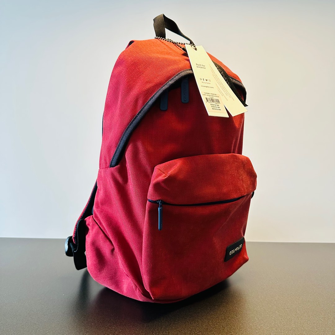 RRP RM400 Crumpler Safe Haven Backpack Men s Fashion Bags Backpacks on Carousell