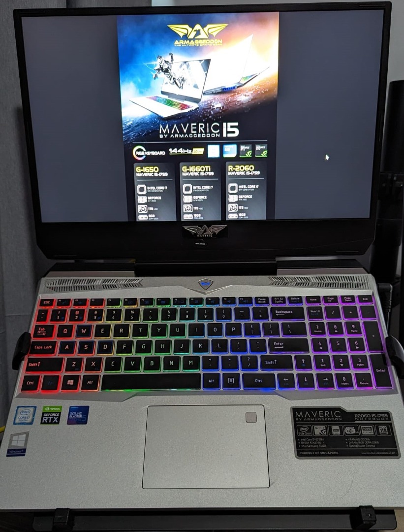 RTX 2060 Gaming Laptop, Computers & Tech, Laptops & Notebooks on Carousell
