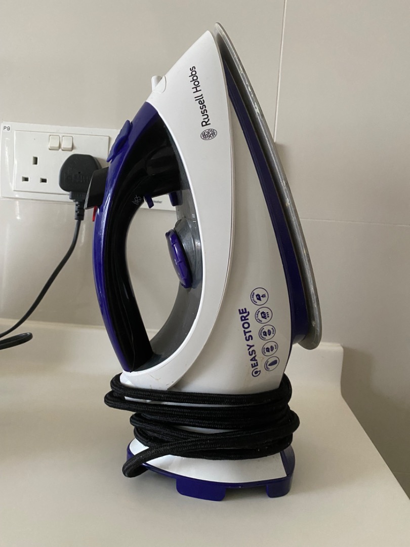Russell Hobbs iron, TV & Home Appliances, Irons & Steamers on Carousell