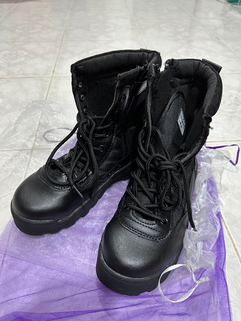 Womens deals swat boots