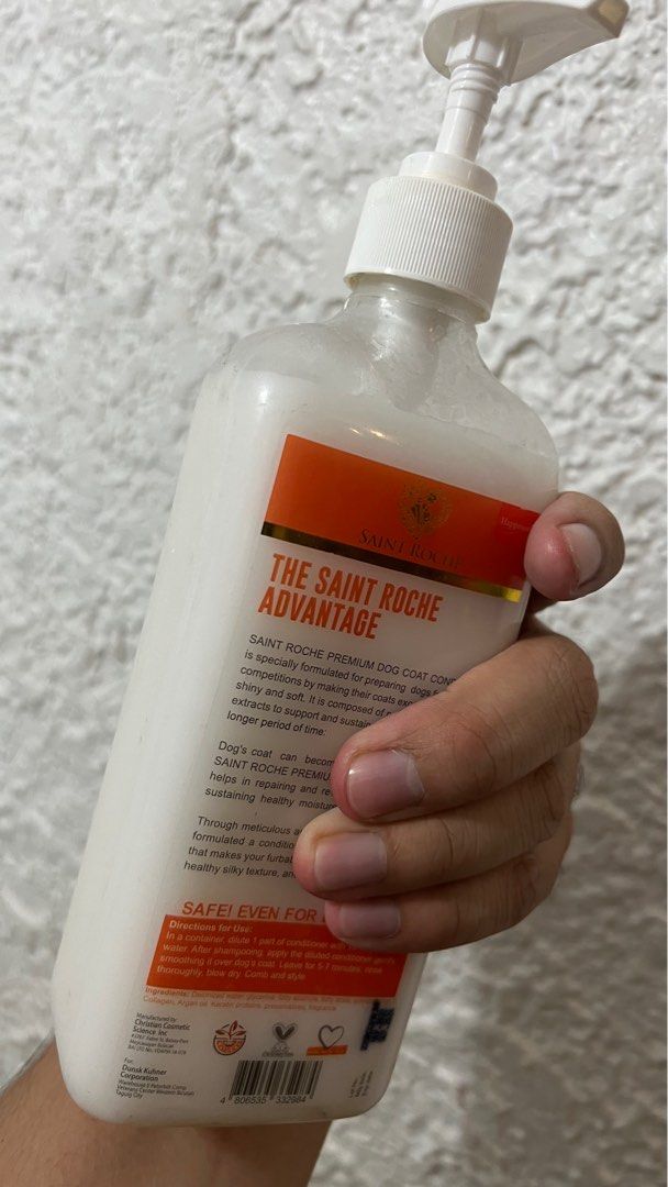 Saint best sale roche conditioner