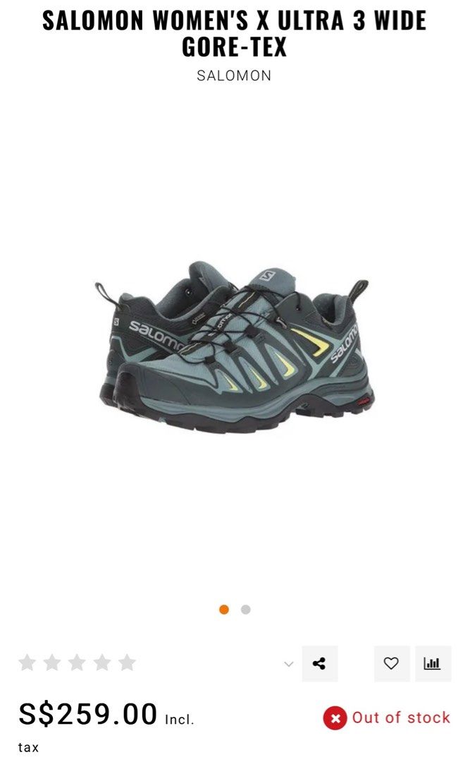 Cheap salomon outlet shoes