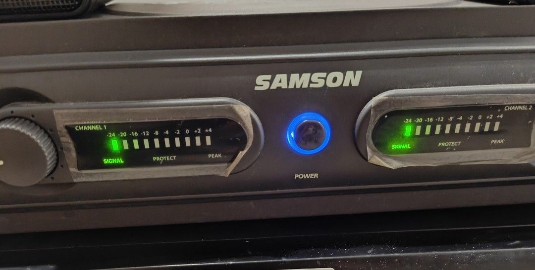 SAMSON SERVO 300 SAMSON SERVO 300 パワーアンプ