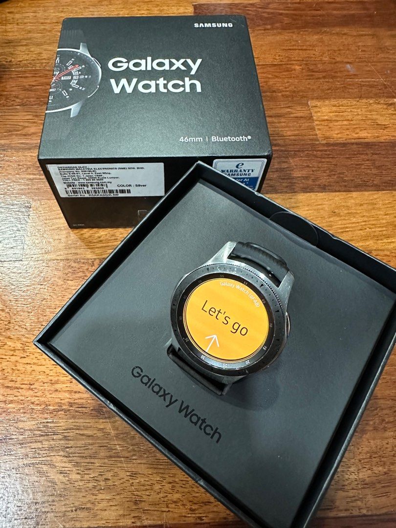 Samsung galaxy watch hot sale 46mm for sale